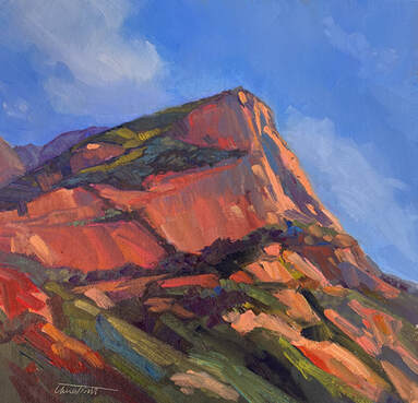 Casey Cheuvront- painter/teacher