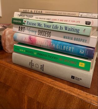 Favourite art books