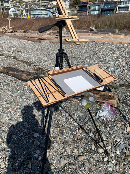 New Plein air kit.