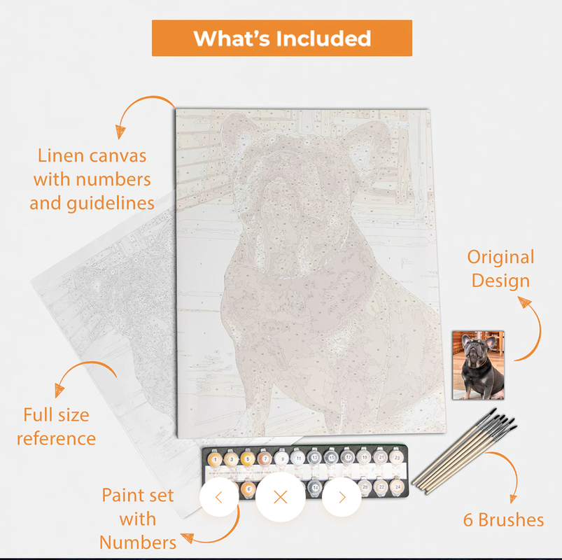 Oooh... paint by number!